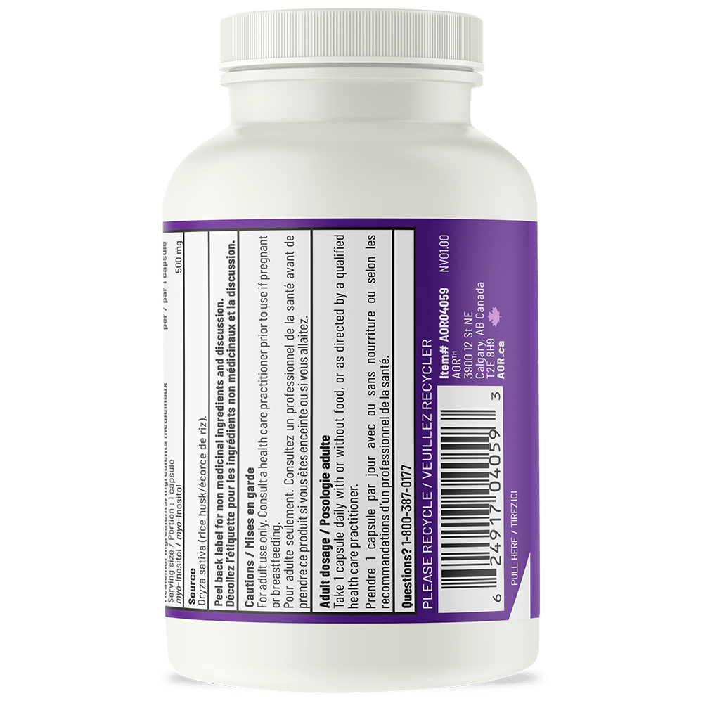 Capsules D’Inositol pour l’Équilibre de l’Humeur et la Santé Métabolique