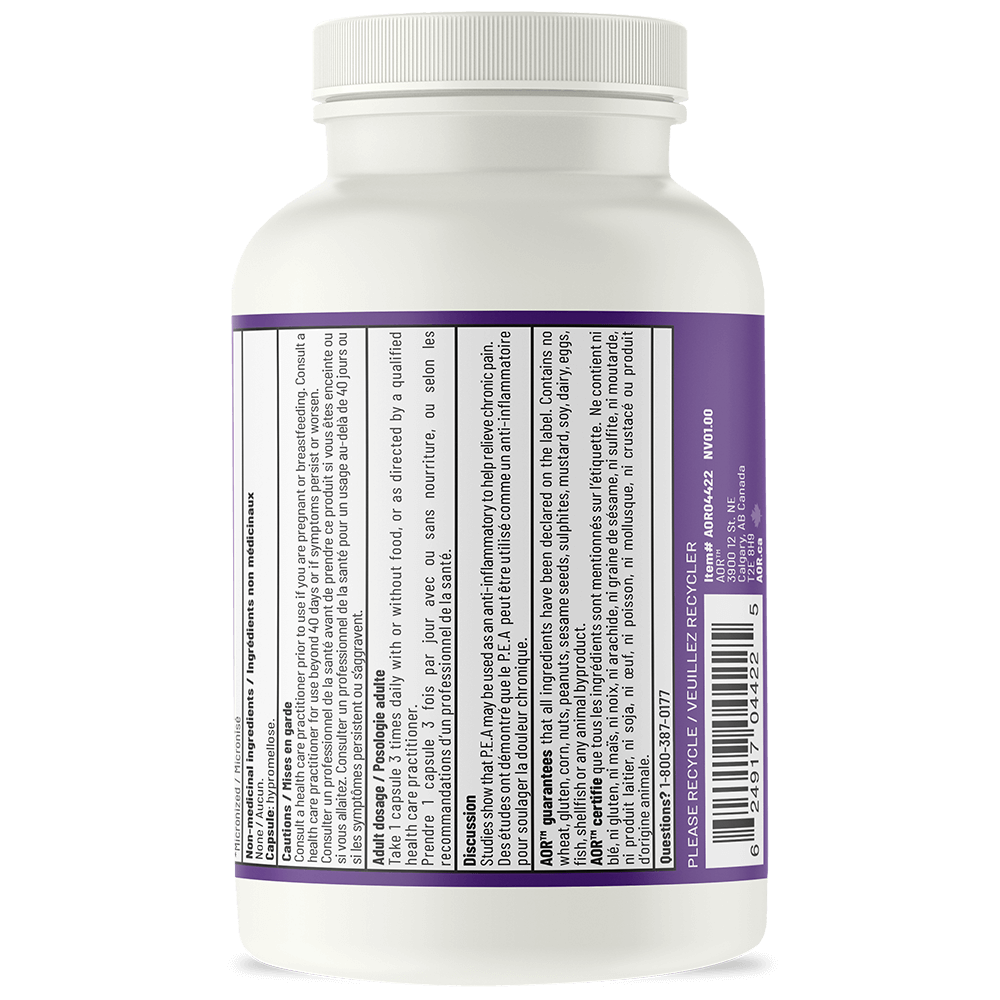 Active P.E.A.k 400 mg : Soutien du système endocannabinoïde