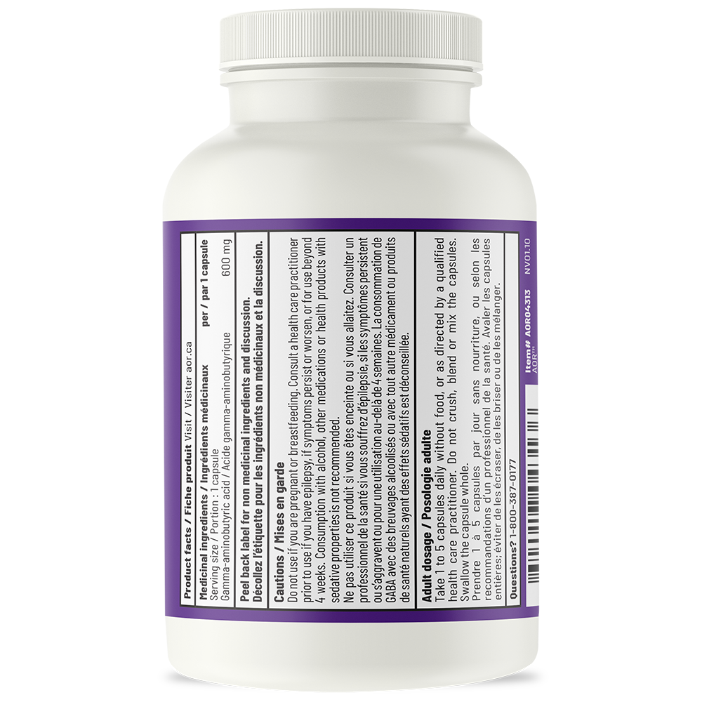 GABA - Neurotransmetteur pour la Santé Mentale