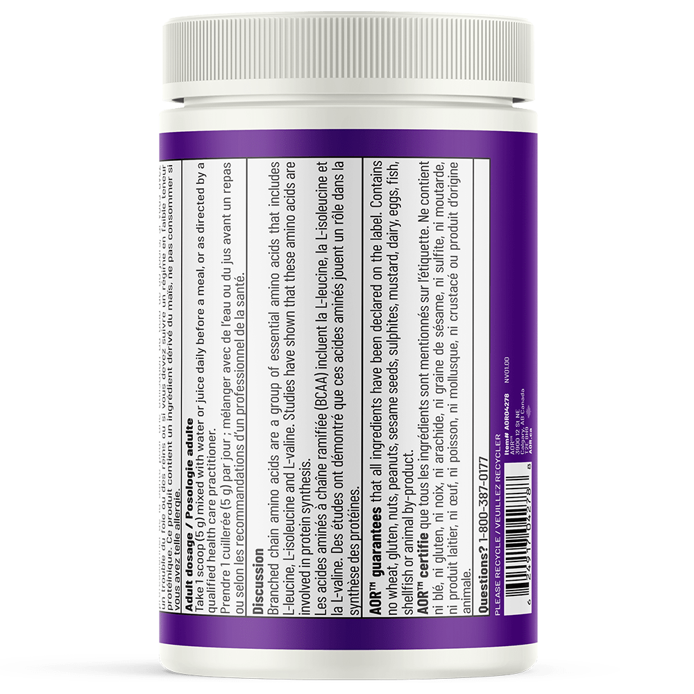 BCAA : Les Essentiels pour la Croissance Musculaire et la Réparation