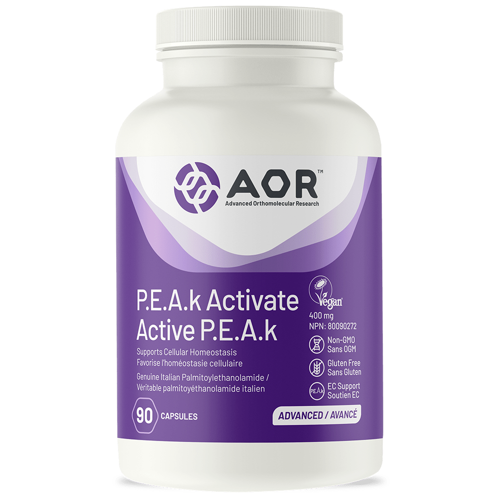 Active P.E.A.k 400 mg : Soutien du système endocannabinoïde
