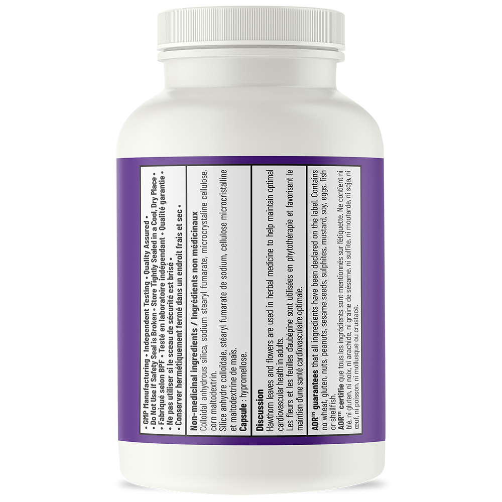 Aubépine II - Pour une santé cardiovasculaire optimale