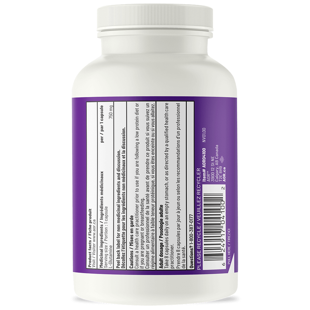 L-Glutamine - Soutien Essentiel pour la Santé Globale