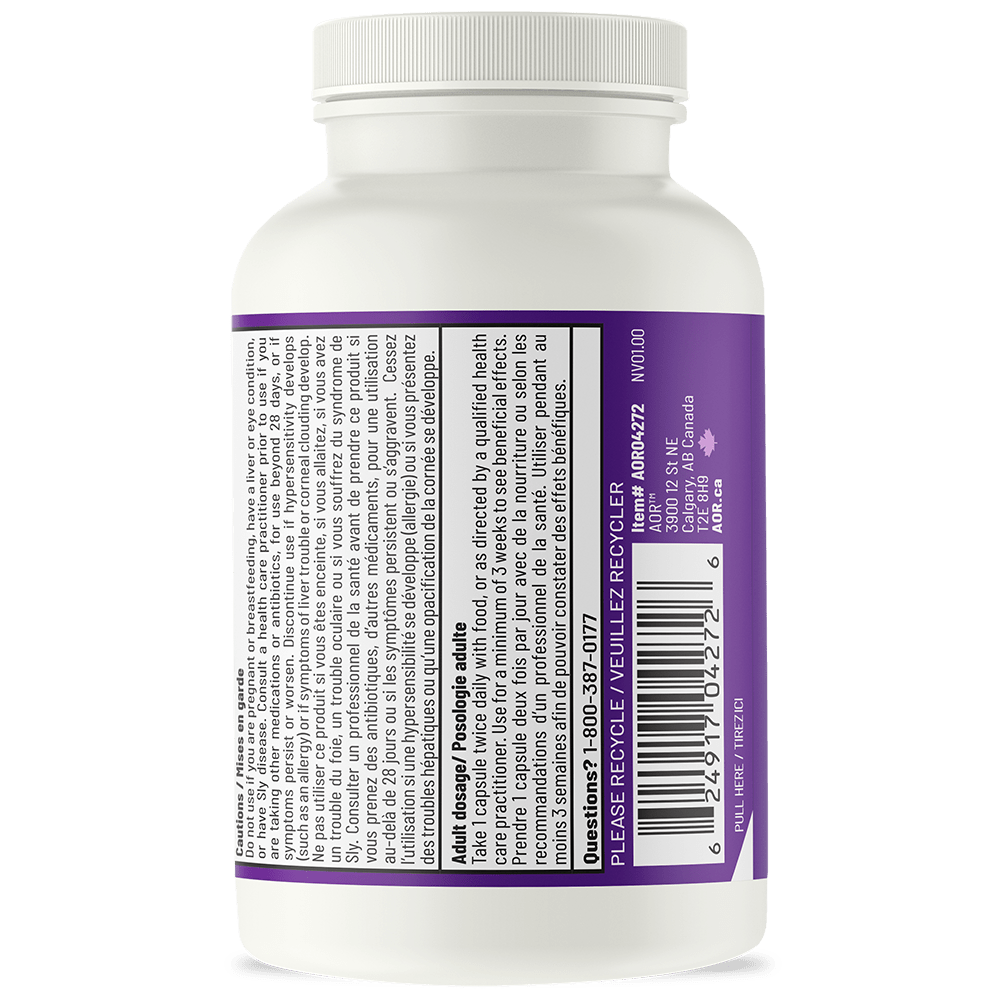 D-Glucarate + Chardon-Marie pour un Foie Sain