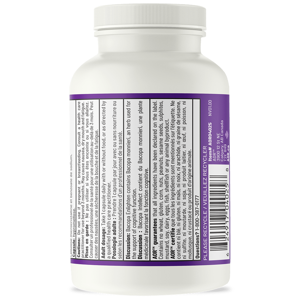 Bacopa Intellect - Favorisez votre fonction cognitive