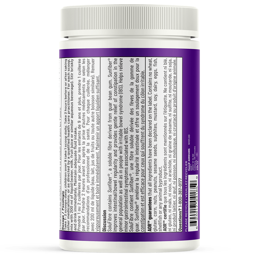 SoluFibre - Pour une santé digestive et cardiovasculaire optimale