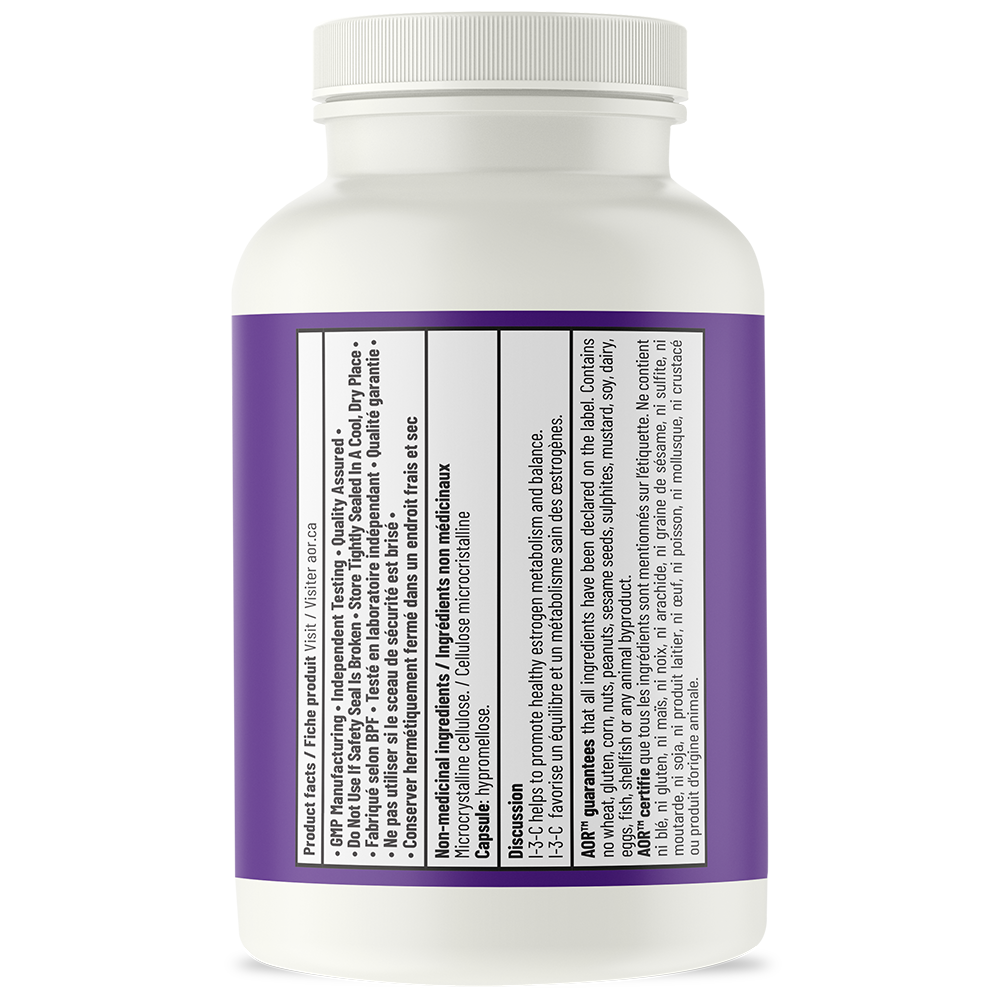 Indole-3-Carbinol - Équilibre des Œstrogènes et Santé Féminine