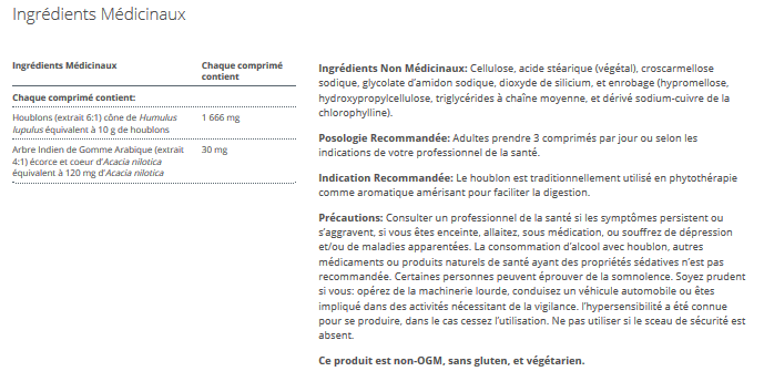 Insinase - Formulation Naturelle