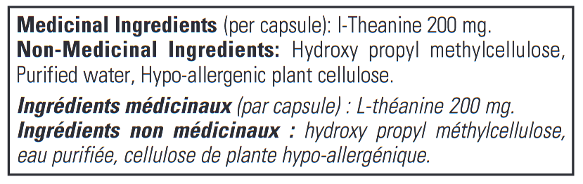 L-Theanine - Relaxation Naturelle
