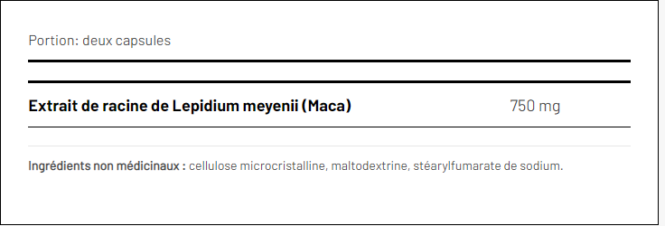 Maca - Équilibre Hormonal et Vitalité