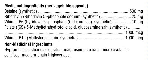 Methyl Protect - Soutien métabolique et nutritionnel