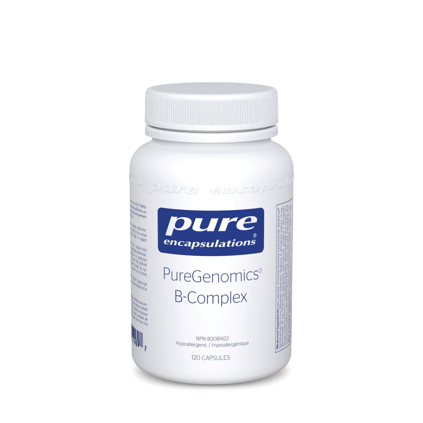 PureGenomics B-Complex - Nutrition Personnalisée