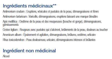 Picotine - Soulagement des Démangeaisons