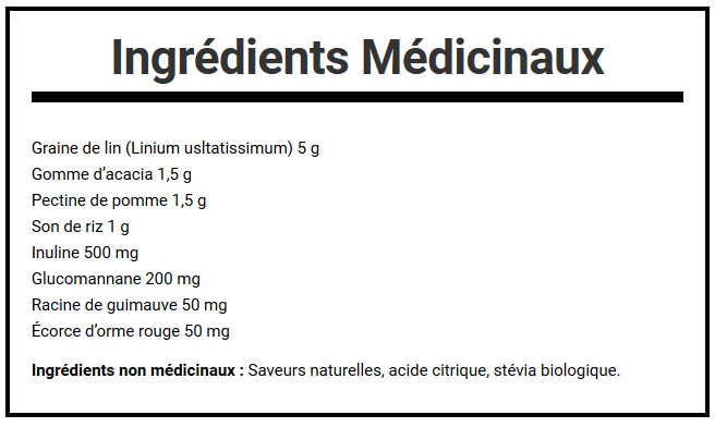 PreBioFib - Régulateur Intestinal Naturel