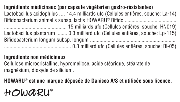 Probiotic 30B - Soutien pour une flore intestinale saine