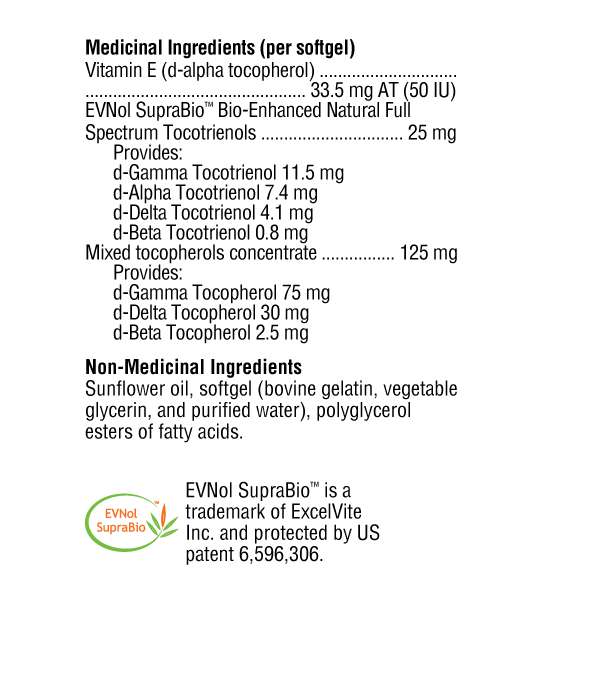 Xcellent E - Antioxydants pour la défense cellulaire