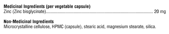 Zinc Glycinate - Soutien Immunitaire et Santé Générale