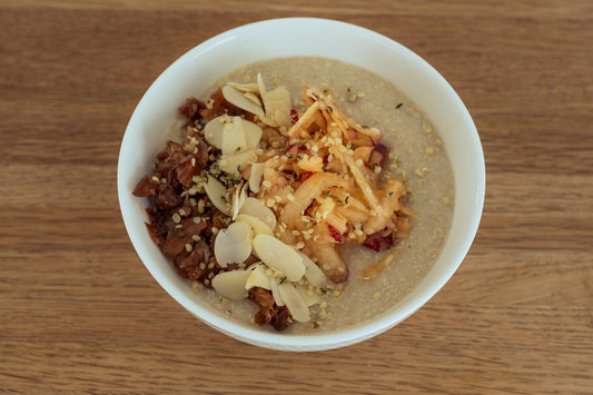 Muesli nourrissant et facile à préparer!