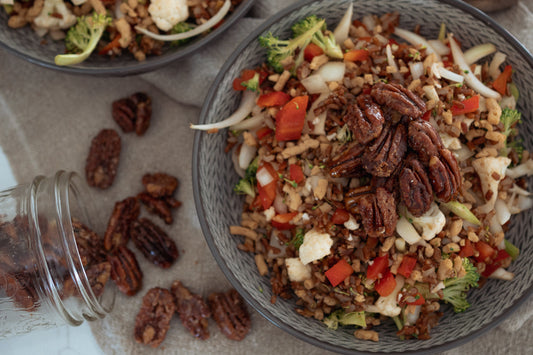 Saveur et vitalité en salade