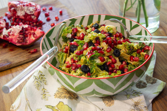 Salade repas détox entièrement végane 🤗