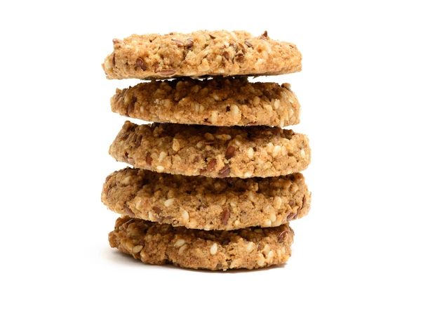 Biscuits aux graines de lin et sirop d'érable