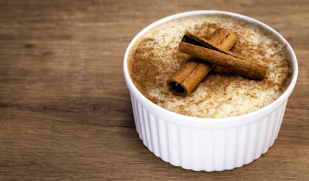 Pudding au tapioca et noix de cajou😋