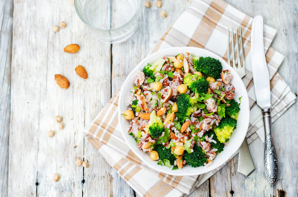 Salade protéinée pour booster notre système immunitaire💪