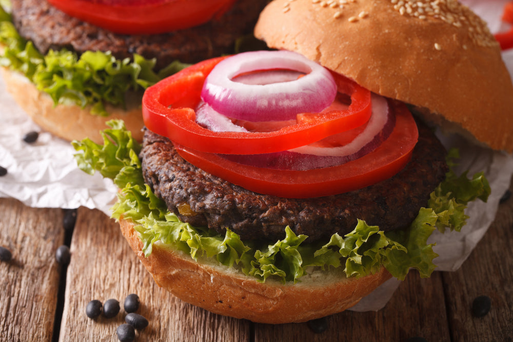 Galettes à hamburgers faciles à cuisiner aux fèves noires
