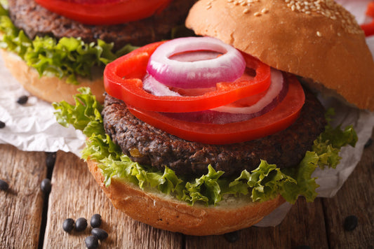 Galettes à hamburgers faciles à cuisiner aux fèves noires