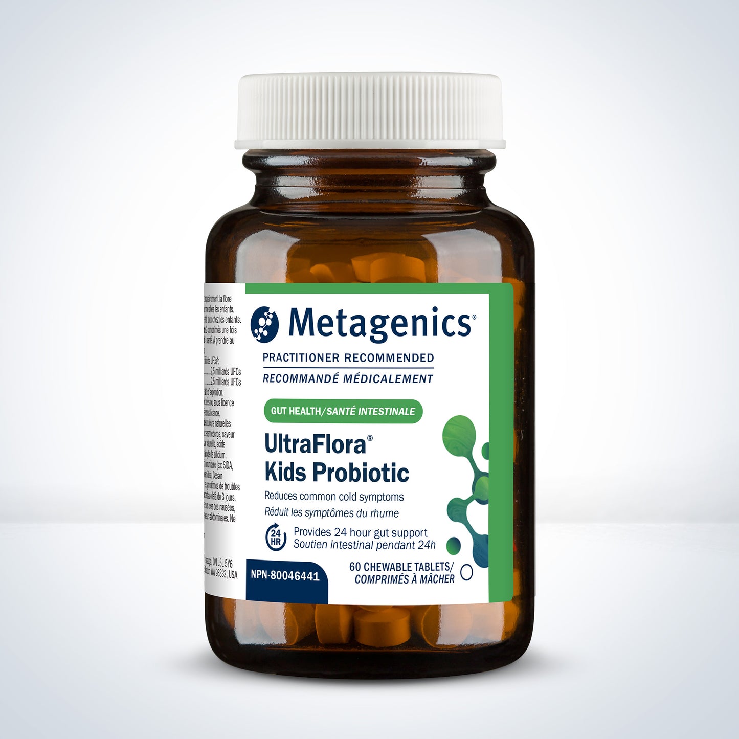 UltraFlora Kids Probiotic (Metakid) - Soutien probiotique pour les enfants