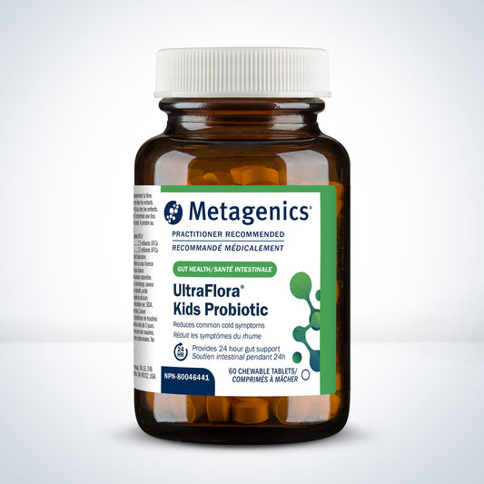 UltraFlora Kids Probiotic (Metakid) - Soutien probiotique pour les enfants