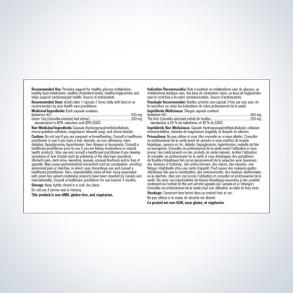 Berberine GT - Santé Cardiovasculaire