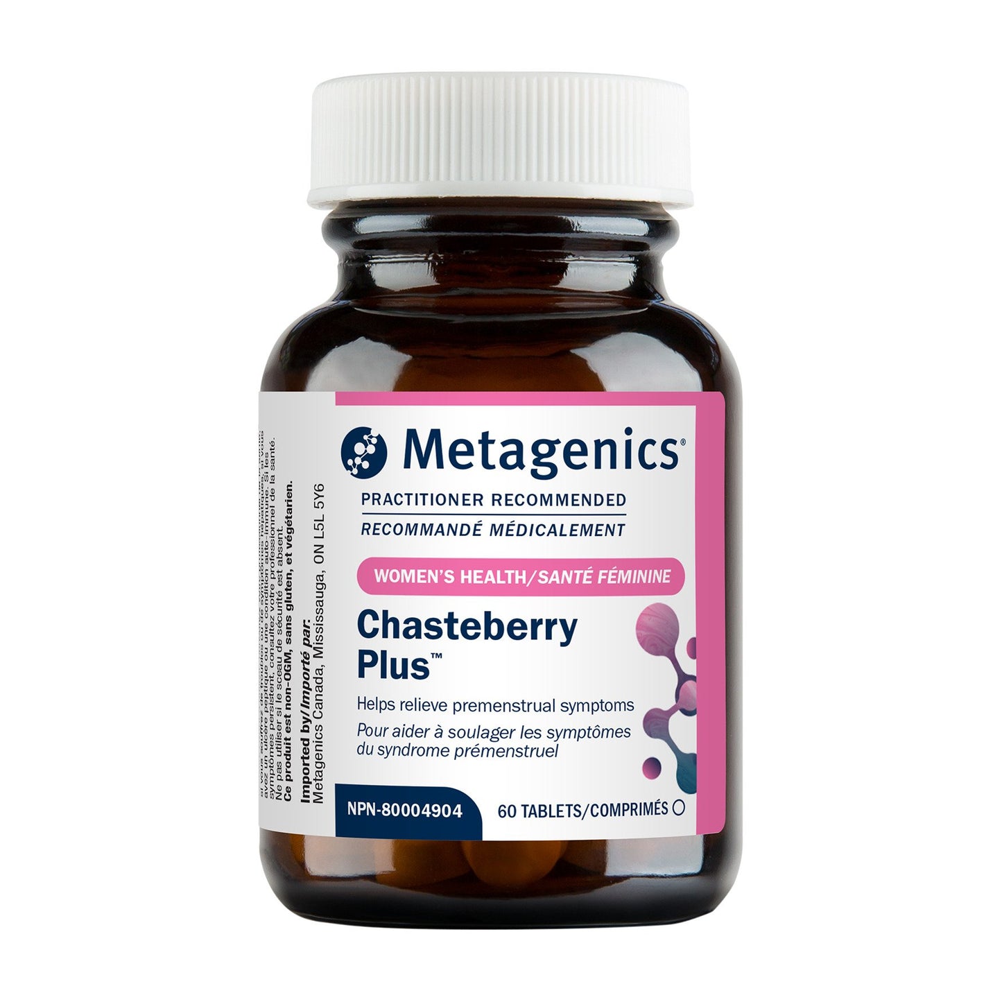 Chasteberry Plus - Soulagement Prémenstruel