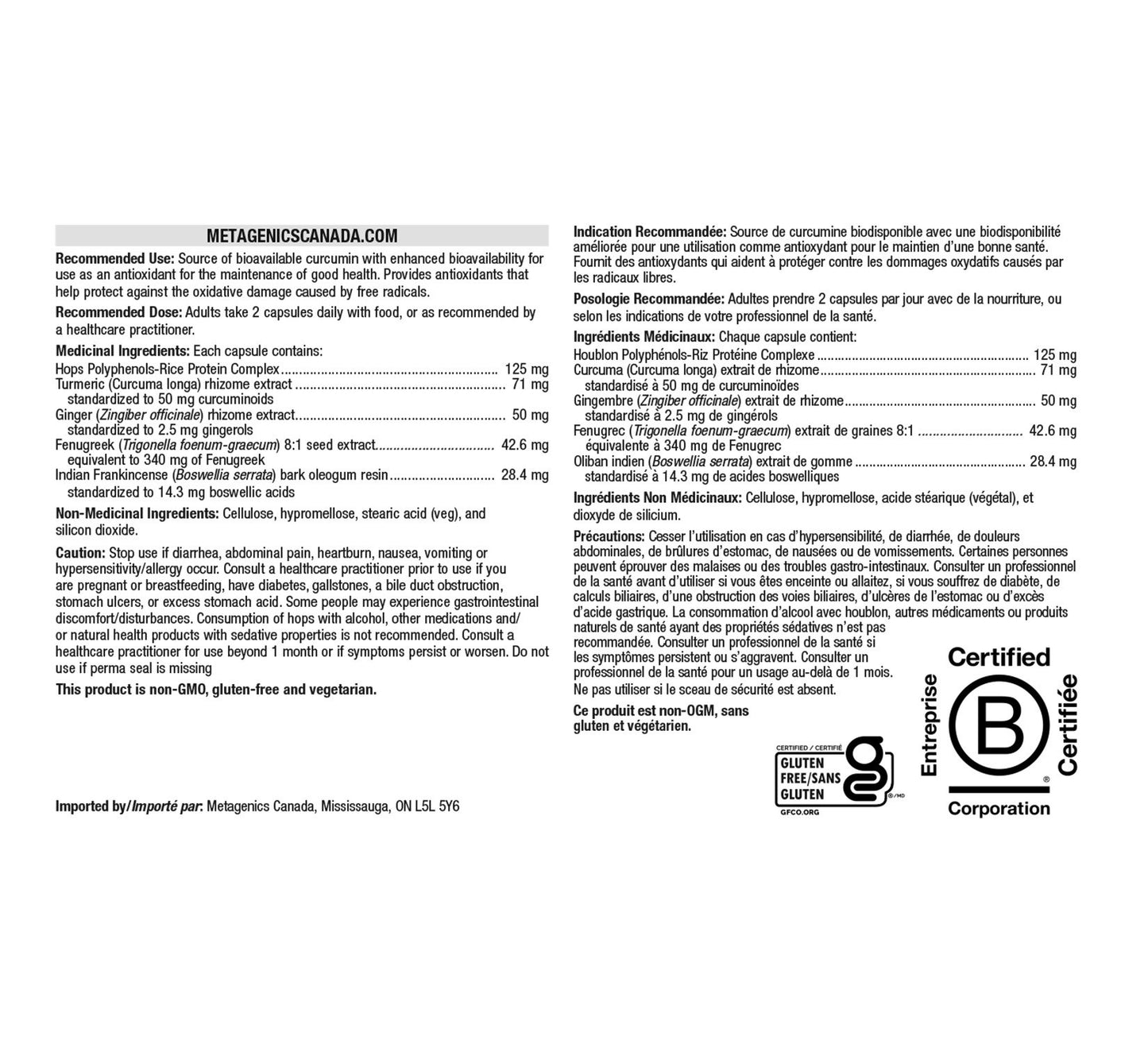 Inflavonoid Intensive Care - Puissance Antioxydante Avancée