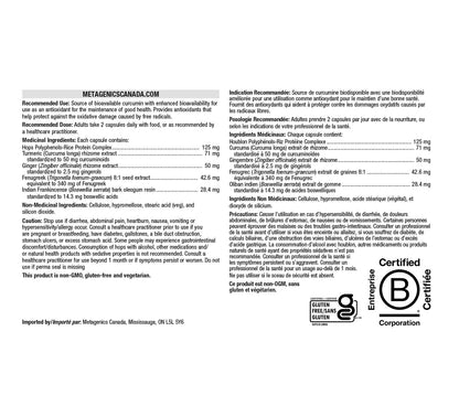 Inflavonoid Intensive Care - Puissance Antioxydante Avancée