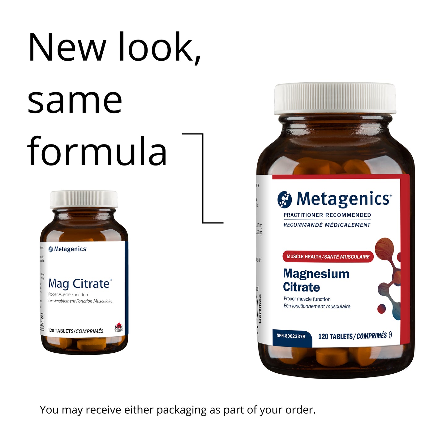 Magnesium Citrate (Anciennement Mag Citrate) - Soutien musculaire essentiel