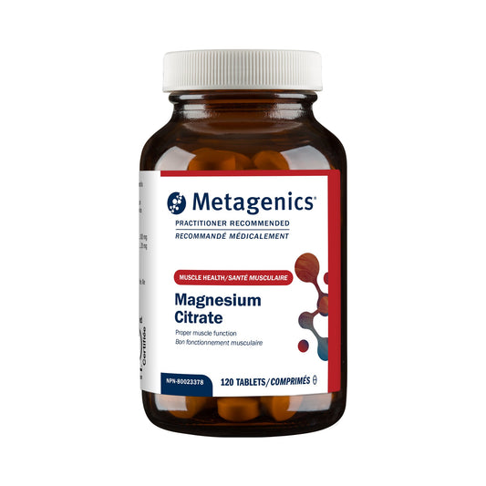 Magnesium Citrate (Anciennement Mag Citrate) - Soutien musculaire essentiel