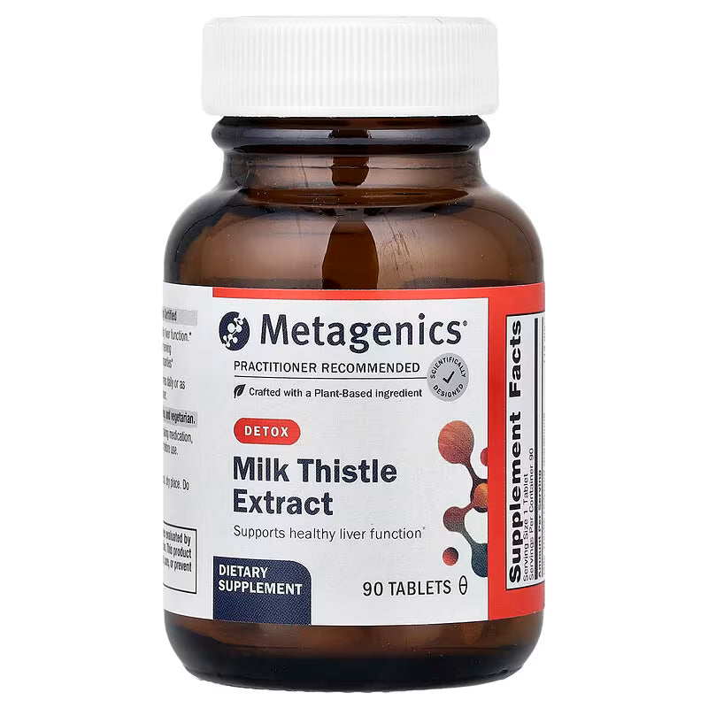 Milk Thistle Extract (Silymarin) - Protection traditionnelle pour le foie