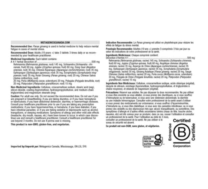 Serenagen - Réduction de la fatigue