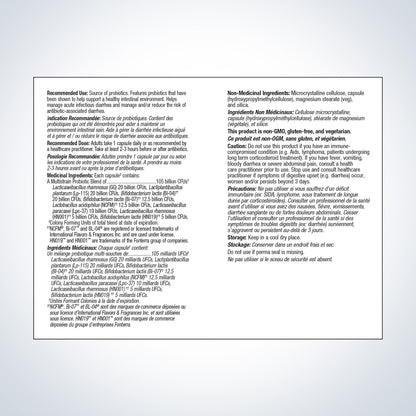 UltraFlora BIOMEPRO Probiotic - Probiotiques pour une santé intestinale optimale