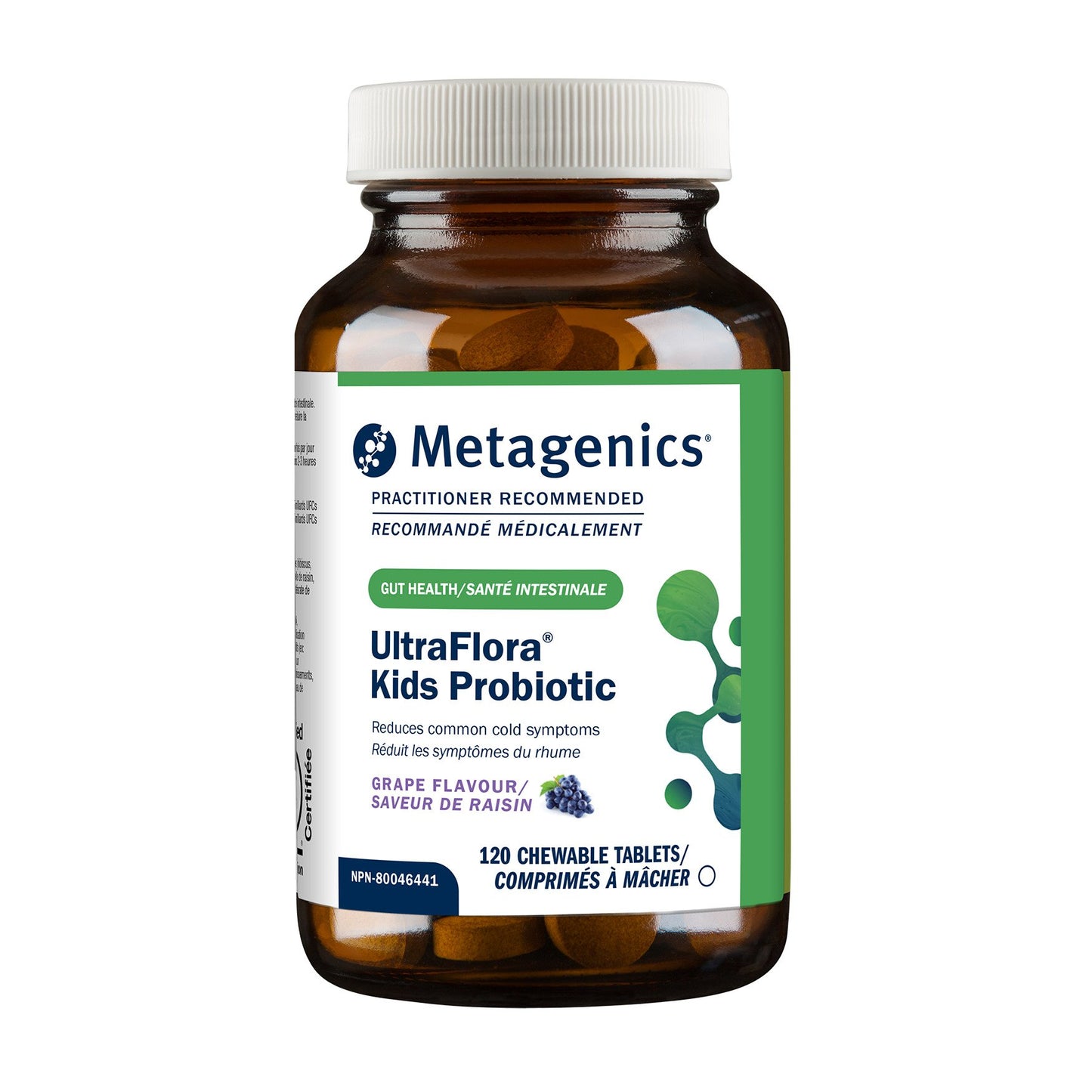 UltraFlora Kids Probiotic (Metakid) - Soutien probiotique pour les enfants