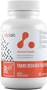 Trans Resveratrol 99% - Une Bouffée d'Antioxydants pour une Santé Optimale