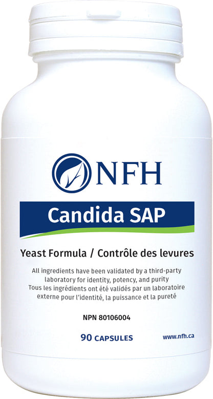 Candida SAP - Le Soutien Antifongique Naturel