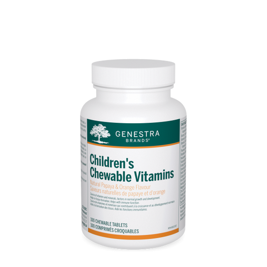 Children's Chewable Vitamins – Croissance des Enfants