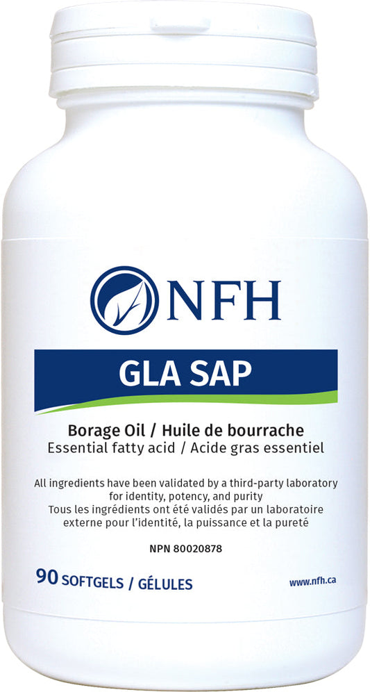 GLA SAP - Source Naturelle d'Oméga-6