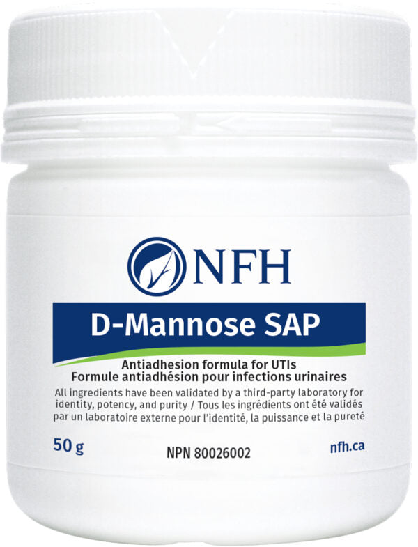 D-Mannose SAP - Infections Urinaires