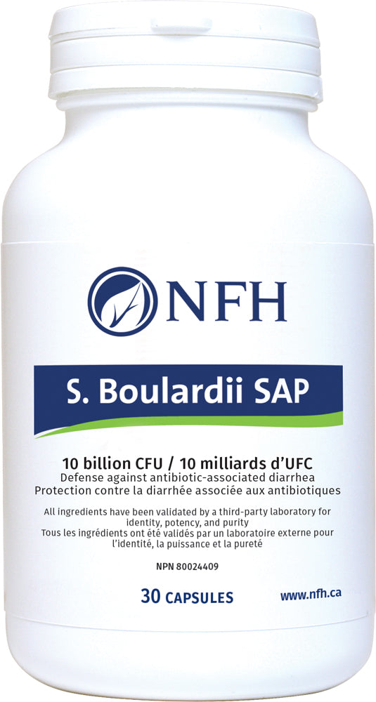S. Boulardii SAP - La Levure Probiotique Polyvalente