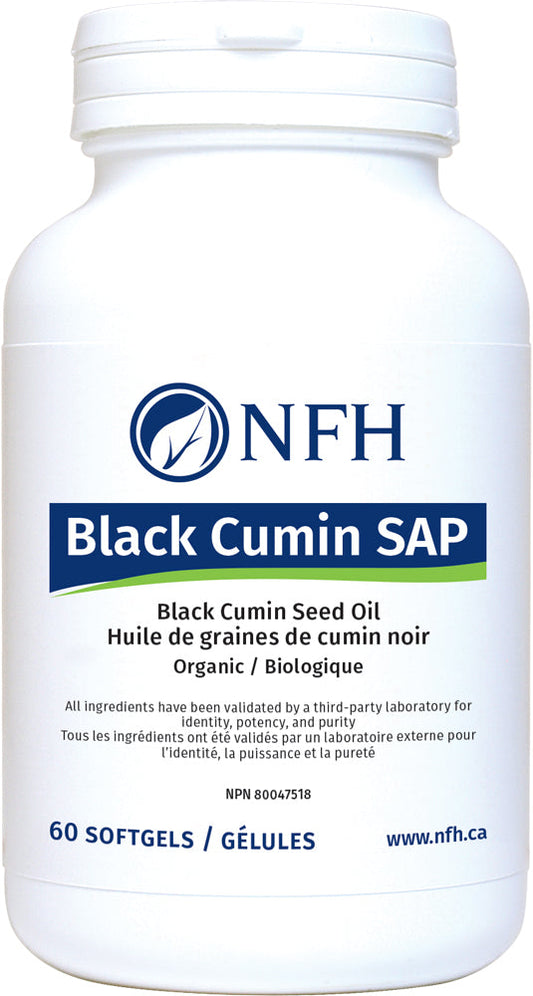 Black Cumin SAP - Les Bienfaits du Cumin Noir