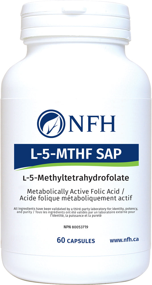 L-5-MTHF SAP - Pour un Métabolisme du Folate Optimisé