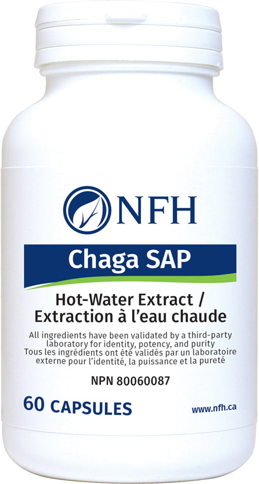 Chaga SAP - Le Pouvoir Antioxydant du Chaga